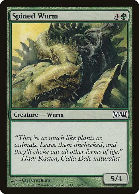 Spined Wurm 197/249