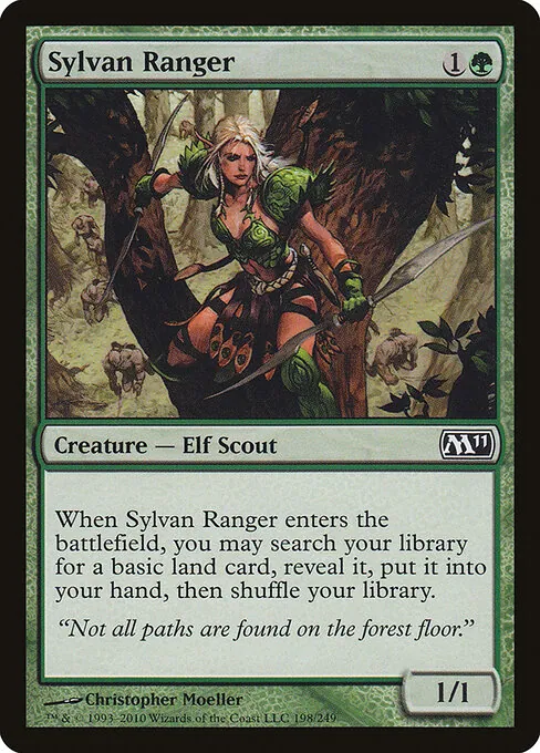 Sylvan Ranger 198/249