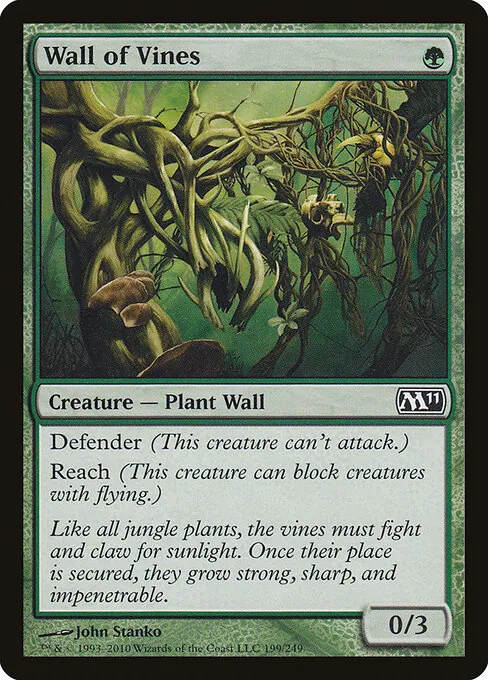 Wall of Vines 199/249