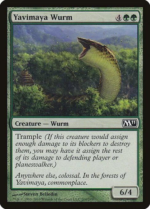 Yavimaya Wurm 200/249