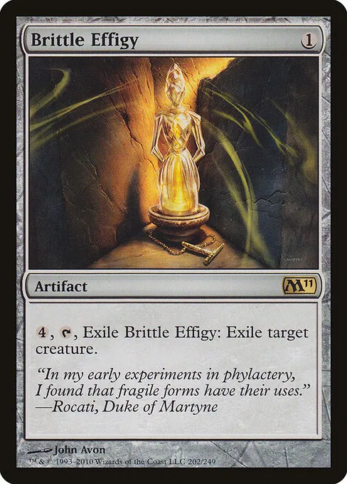Brittle Effigy 202/249