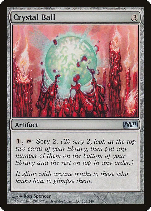 Crystal Ball 203/249