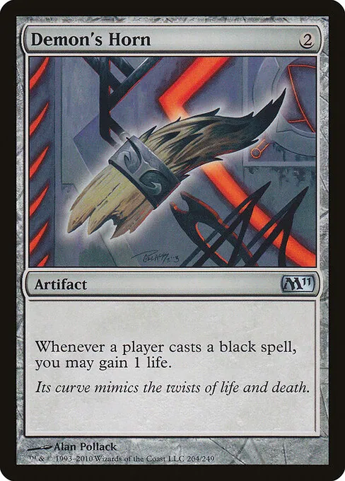 Demon's Horn 204/249