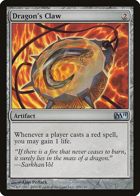 Dragon's Claw 205/249