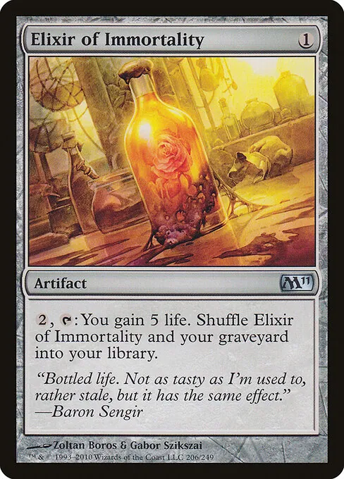 Elixir of Immortality 206/249