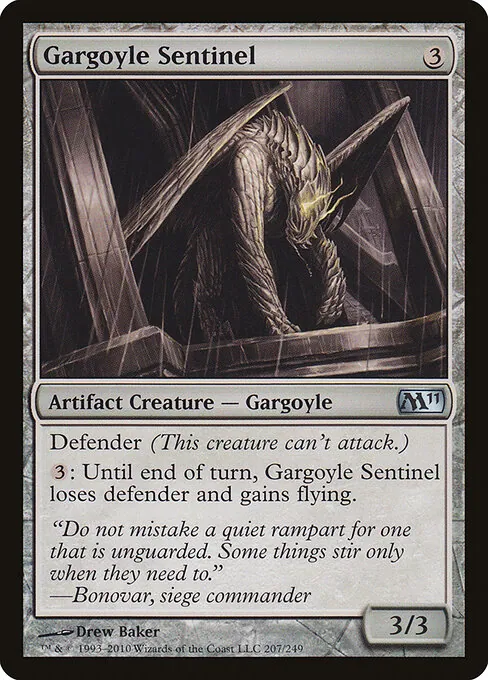 Gargoyle Sentinel 207/249