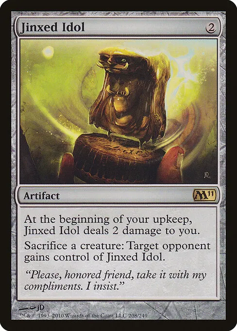 Jinxed Idol 208/249