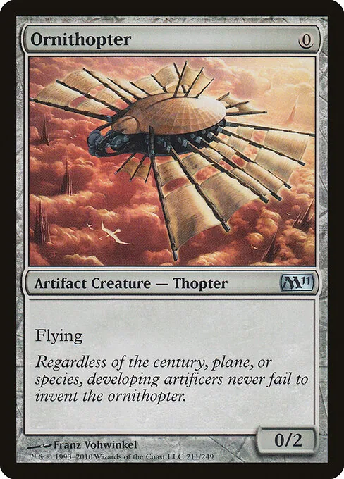 Ornithopter 211/249