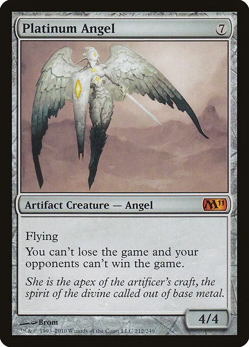 Platinum Angel 212/249