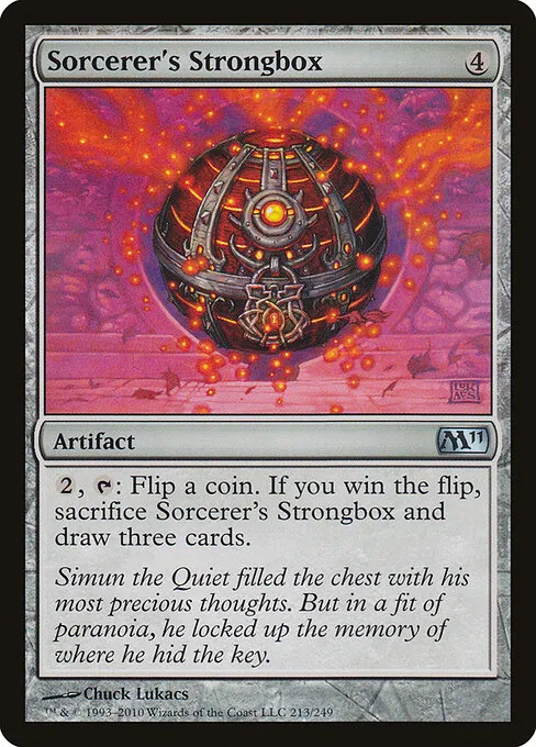 Sorcerer's Strongbox 213/249