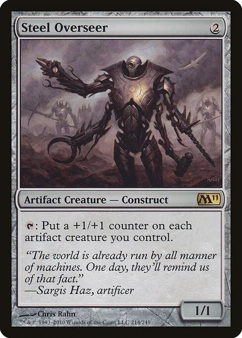Steel Overseer 214/249
