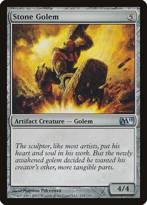 Stone Golem 215/249