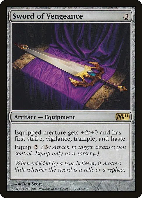 Sword of Vengeance 216/249