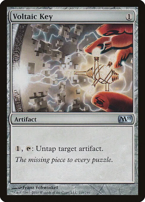 Voltaic Key 219/249