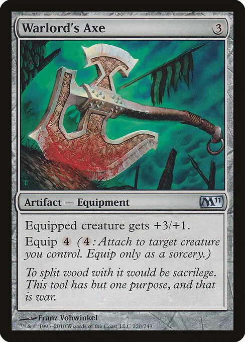 Warlord's Axe 220/249