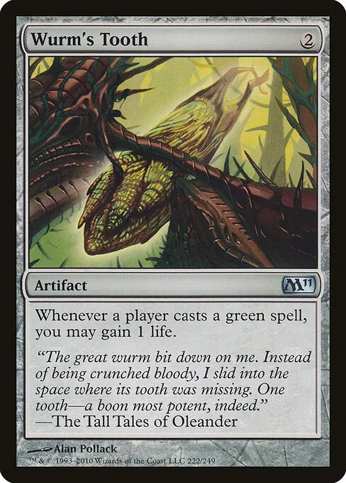 Wurm's Tooth 222/249