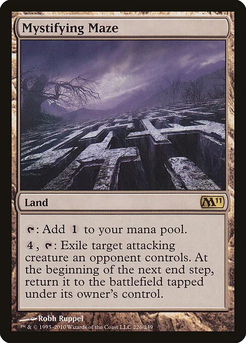 Mystifying Maze 226/249