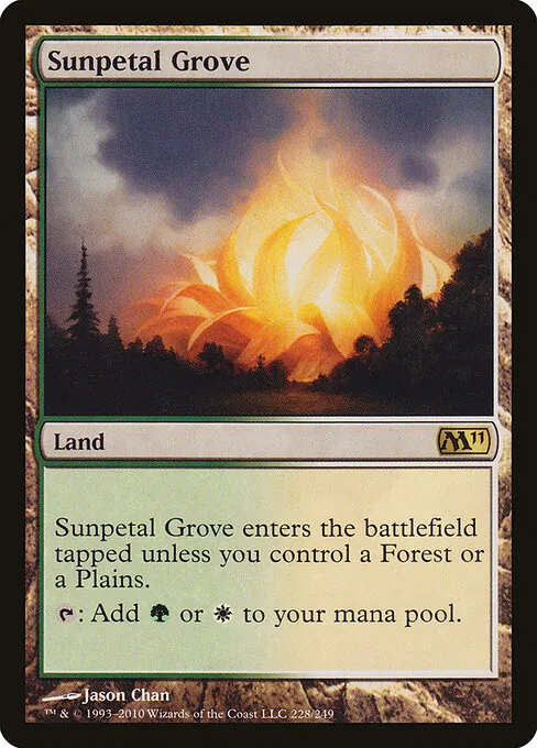 Sunpetal Grove 228/249