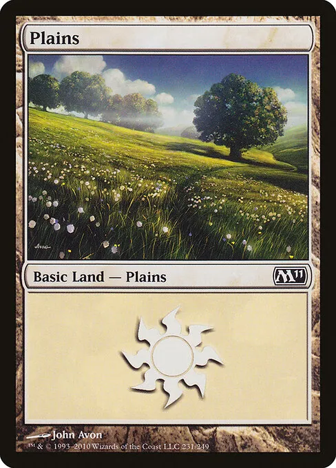 Plains 231/249