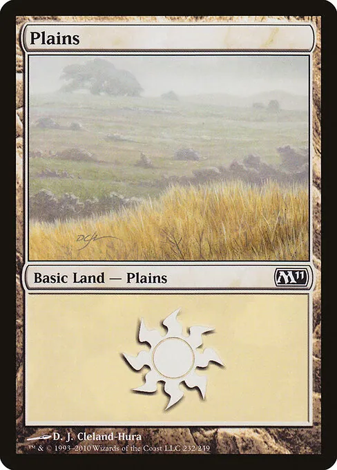 Plains 232/249