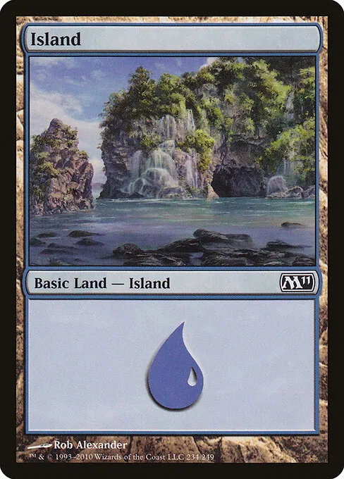Island 234/249