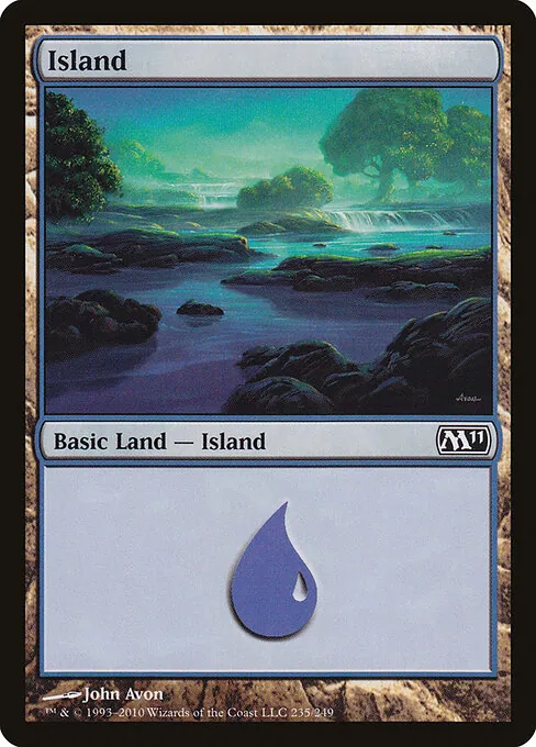 Island 235/249