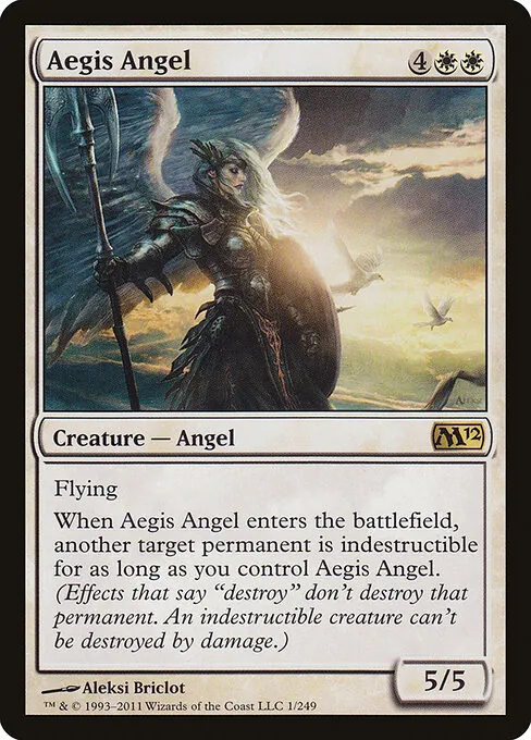 Aegis Angel 001/249