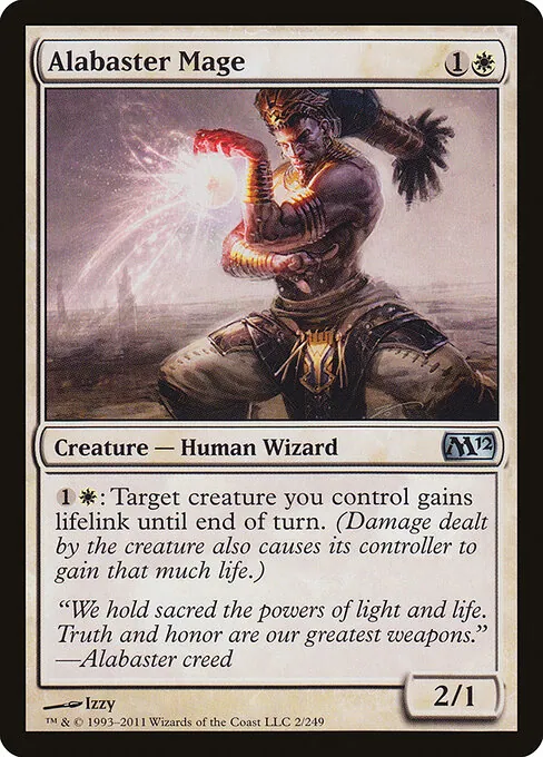 Alabaster Mage 002/249