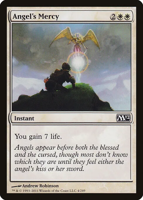 Angel's Mercy 004/249