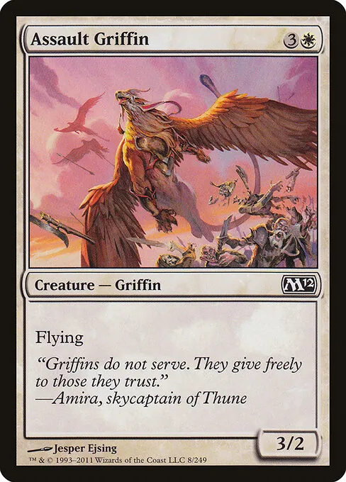 Assault Griffin 008/249