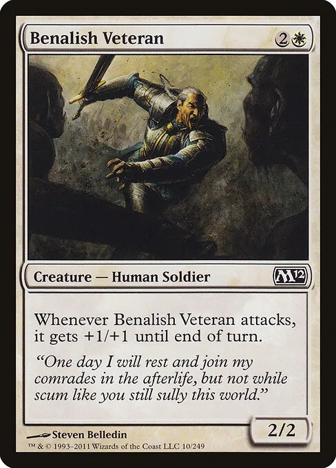 Benalish Veteran 010/249