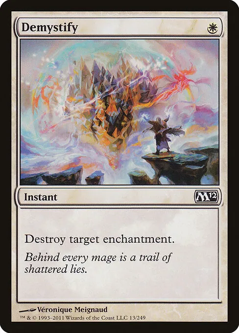 Demystify 013/249