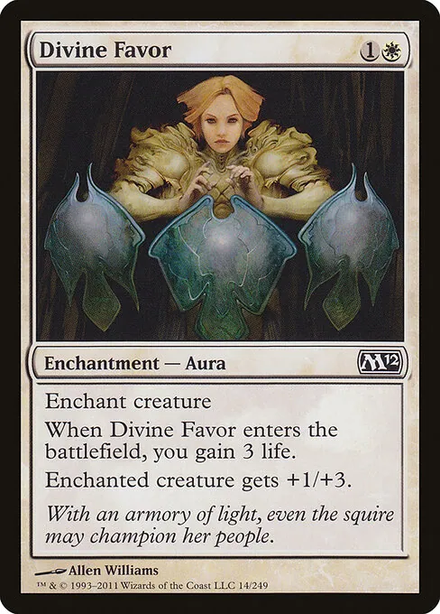 Divine Favor 014/249