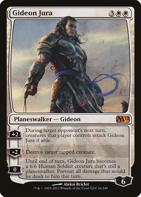 Gideon Jura 016/249