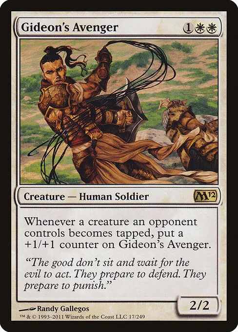 Gideon's Avenger 017/249