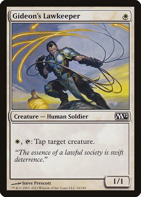 Gideon's Lawkeeper 018/249