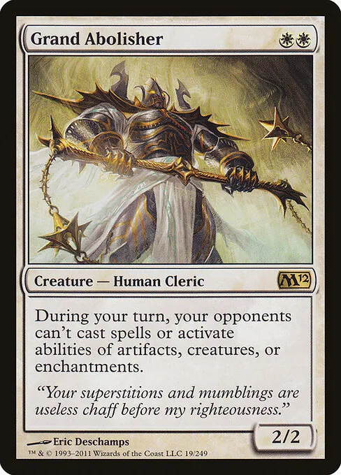 Grand Abolisher 019/249