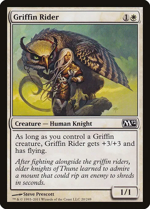 Griffin Rider 020/249