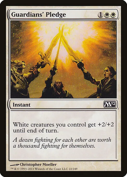 Guardians' Pledge 022/249