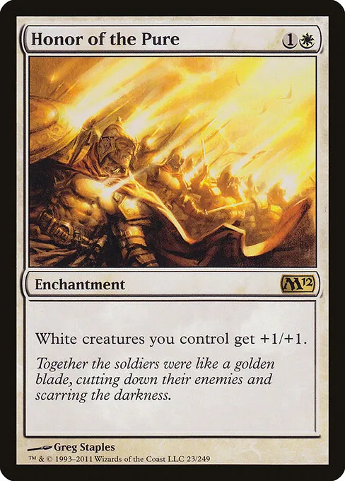 Honor of the Pure 023/249