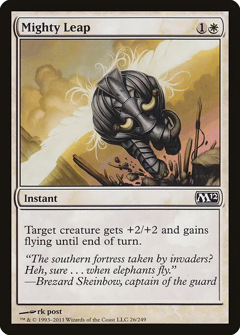 Mighty Leap 026/249
