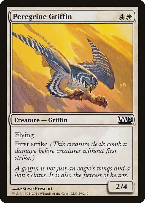 Peregrine Griffin 029/249