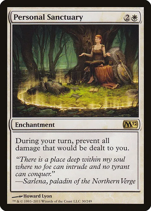 Personal Sanctuary 030/249