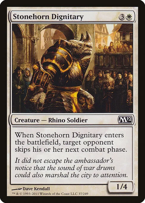 Stonehorn Dignitary 037/249