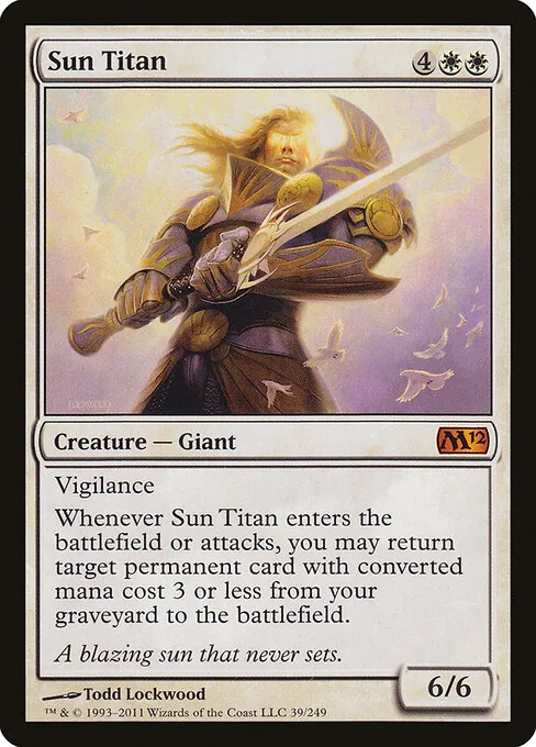 Sun Titan 039/249