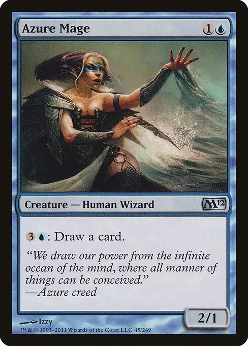 Azure Mage 045/249