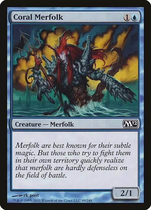 Coral Merfolk 049/249