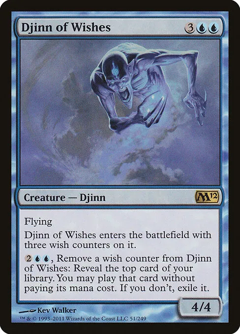 Djinn of Wishes 051/249