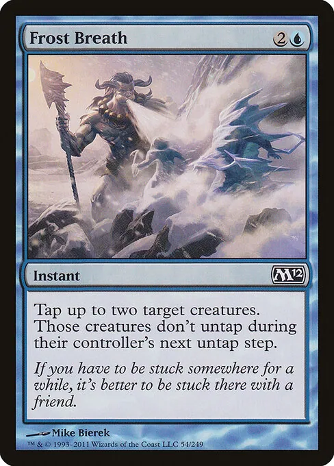 Frost Breath 054/249