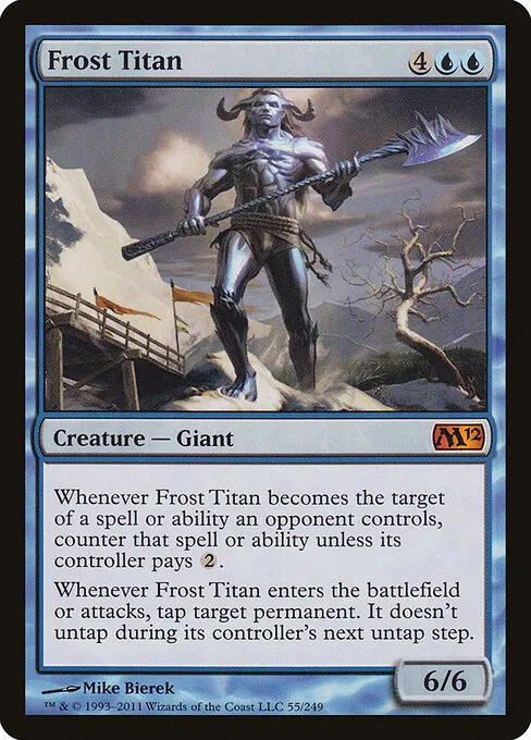 Frost Titan 055/249